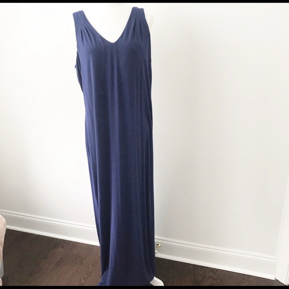 Tommy Bahamas Maxi Dress , Navy Blue , Size XL